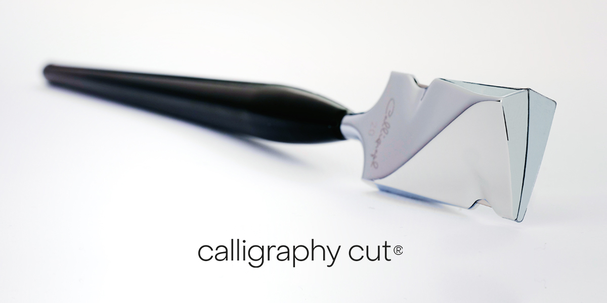 Calligraphy Cut 